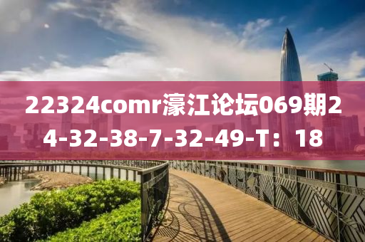 22324comr濠江論壇069期24-32-38-7-32-49-T：18