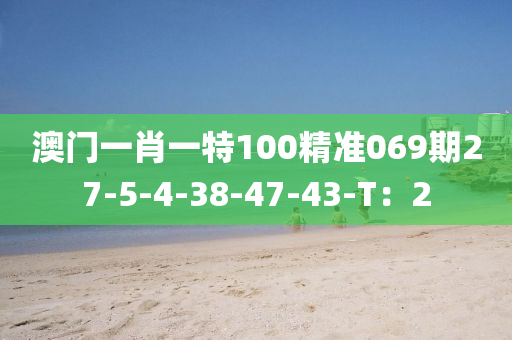 澳門一肖一特100精準069期27-5-4-38-47-43-T：2