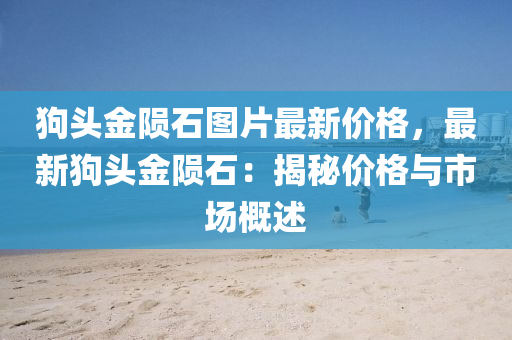 狗頭金隕石圖片最新價格，最新狗頭金隕石：揭秘價格與市場概述