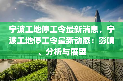 寧波工地停工令最新消息，寧波工地停工令最新動態(tài)：影響、分析與展望