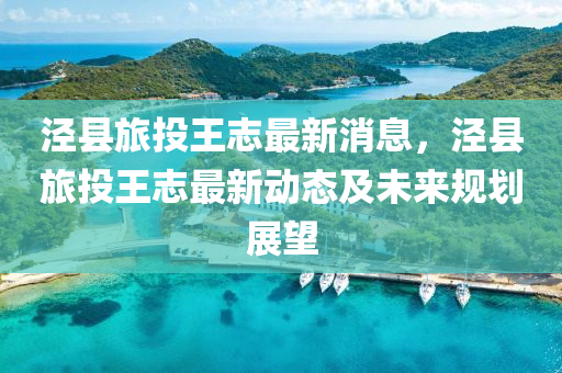 涇縣旅投王志最新消息，涇縣旅投王志最新動態(tài)及未來規(guī)劃展望