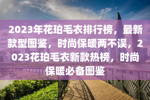 2023年花珀毛衣排行榜，最新款型圖鑒，時尚保暖兩不誤，2023花珀毛衣新款熱榜，時尚保暖必備圖鑒