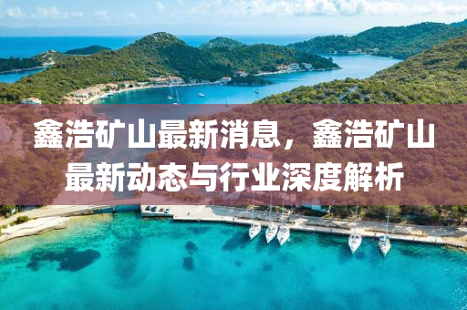 鑫浩礦山最新消息，鑫浩礦山最新動(dòng)態(tài)與行業(yè)深度解析木工機(jī)械,設(shè)備,零部件