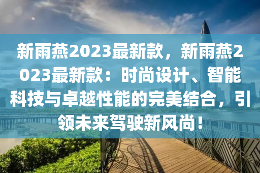 新雨燕2023最新款，新雨燕2023最新款：時(shí)尚設(shè)計(jì)、智能科技與卓越性能的完美結(jié)合，引領(lǐng)未來駕駛新風(fēng)尚！