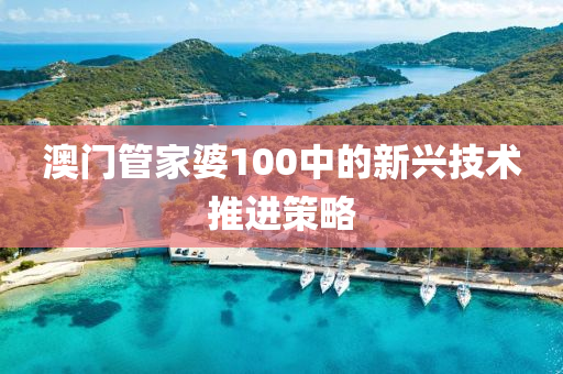 澳門管家婆100中的新興技術(shù)推進(jìn)策略木工機(jī)械,設(shè)備,零部件