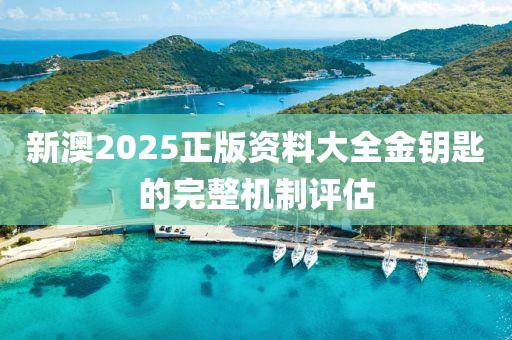 新澳2025正版資料大全金鑰匙的完整機(jī)制評估