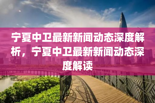 寧夏中衛(wèi)最新新聞動態(tài)深度解析，寧夏中衛(wèi)最新新聞動態(tài)深度解讀